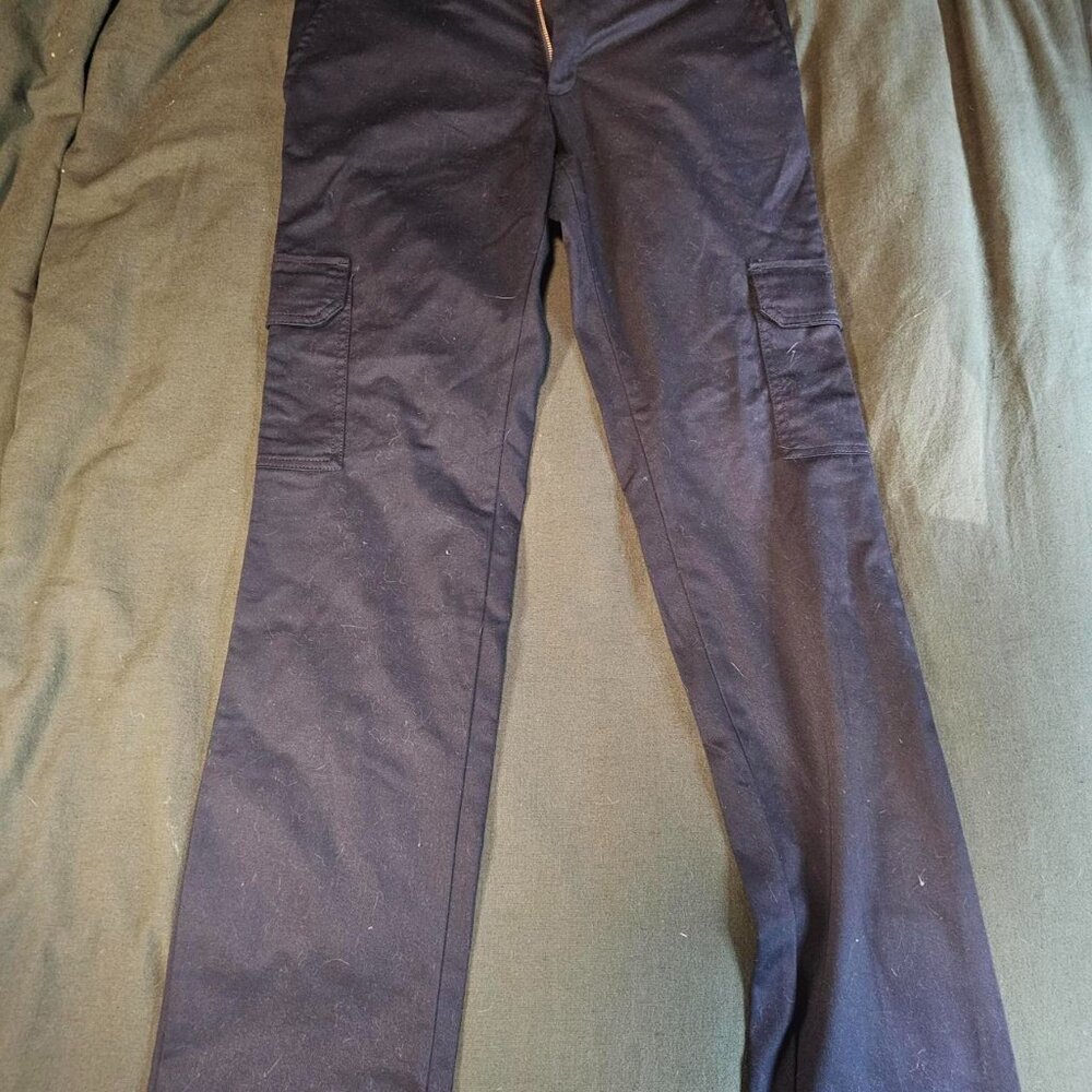 Dickies Black Straight Leg Work